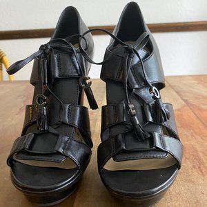 Coach Teagan Soft Leather Shoes Women's Size 8.5 M